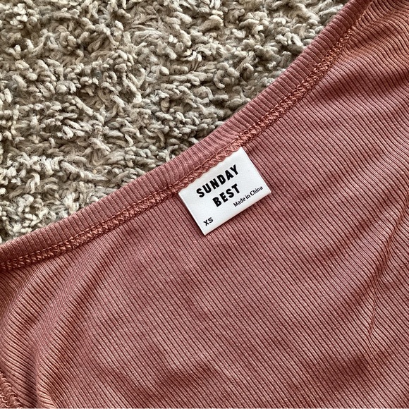 Aritzia Sunday Best Tank - Picture 2 of 2